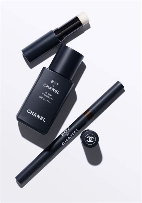 chanel makeup line for men